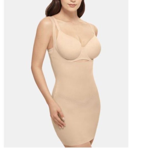 Wacoal Inside Edit Firm Control Open Shaping Slip - Picture 3 of 3